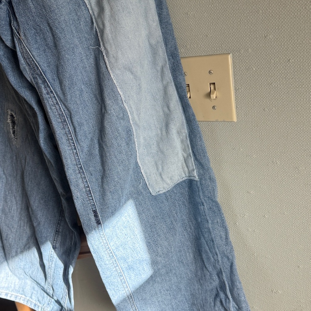 Patchwork Denim Jeans Pilcro - Picture 2 of 6
